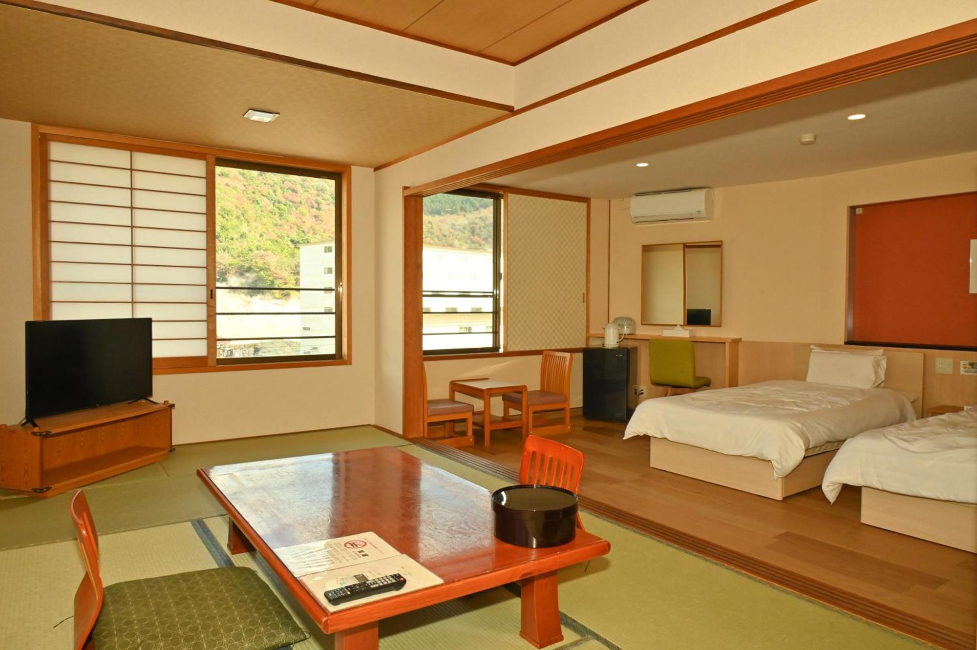 Unzen Sky Hotel Eksteriør billede