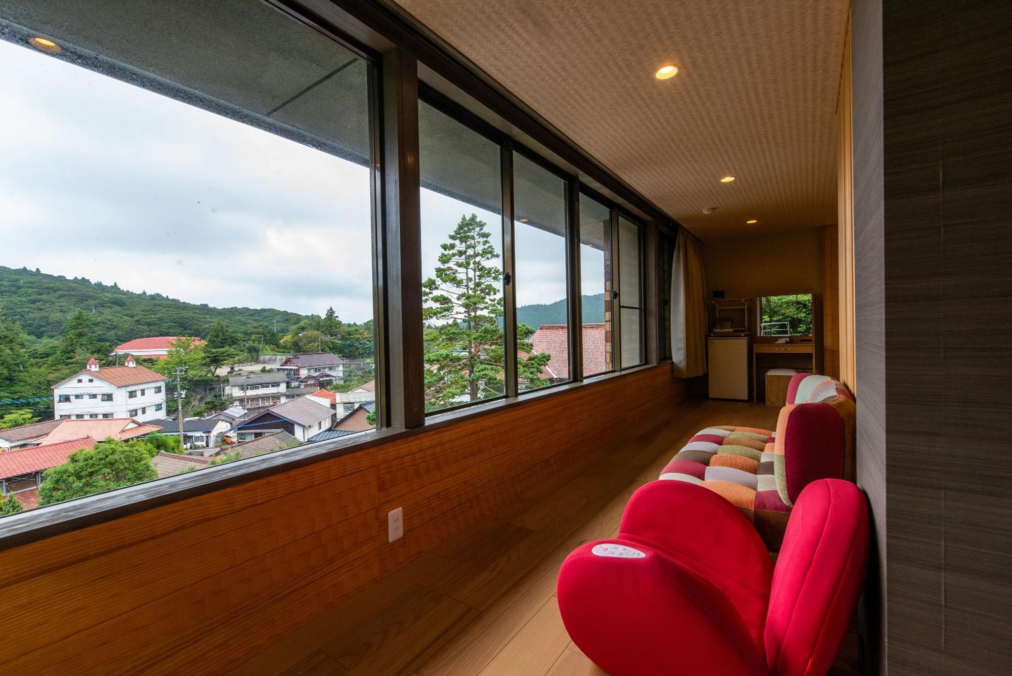 Unzen Sky Hotel Eksteriør billede