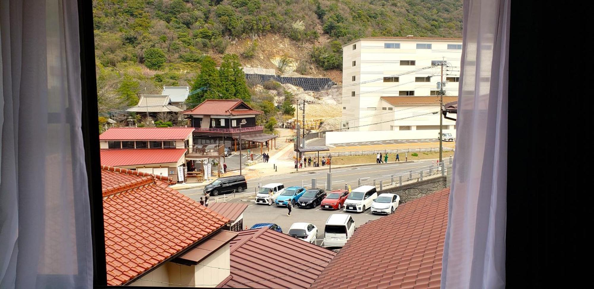 Unzen Sky Hotel Eksteriør billede